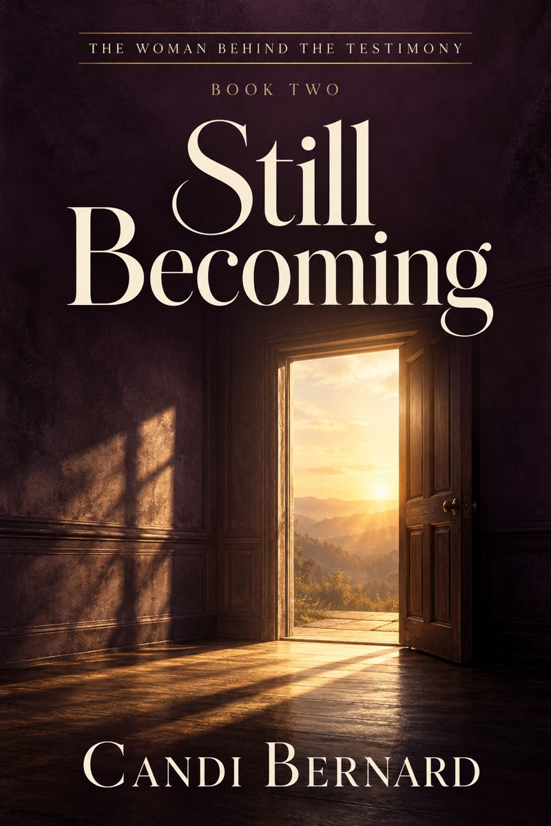 Still Becoming, Book Two of The Woman Behind the Testimony, by Candi Bernard